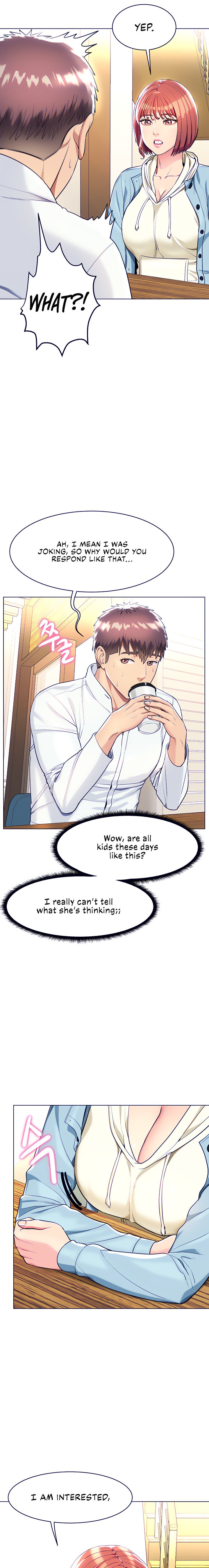 A Different Class page 18