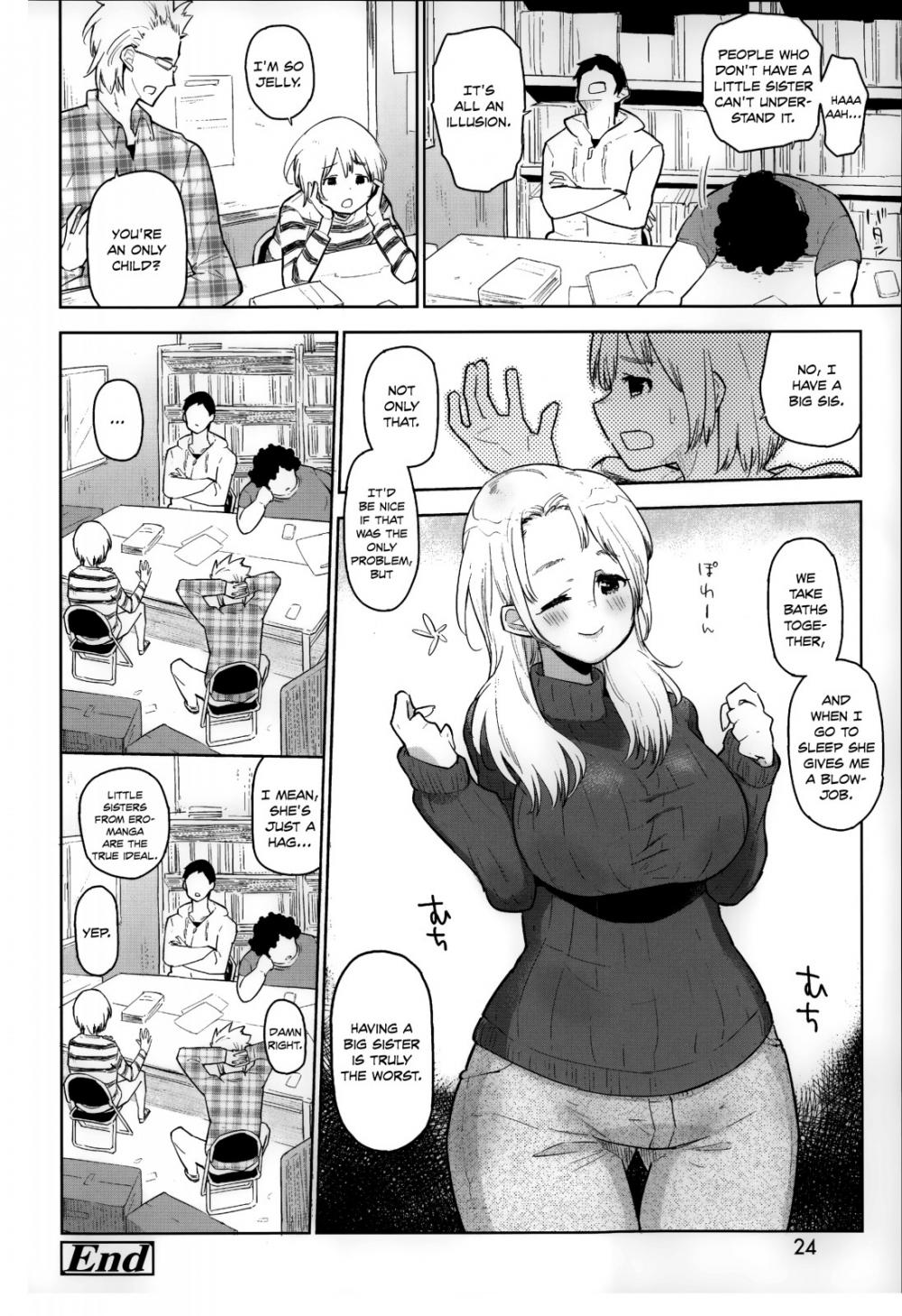 A Flat Chest is the Key for Success page 22