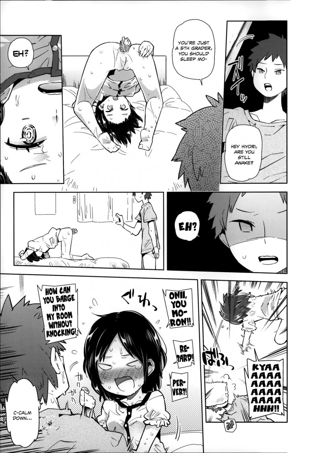 A Flat Chest is the Key for Success page 5