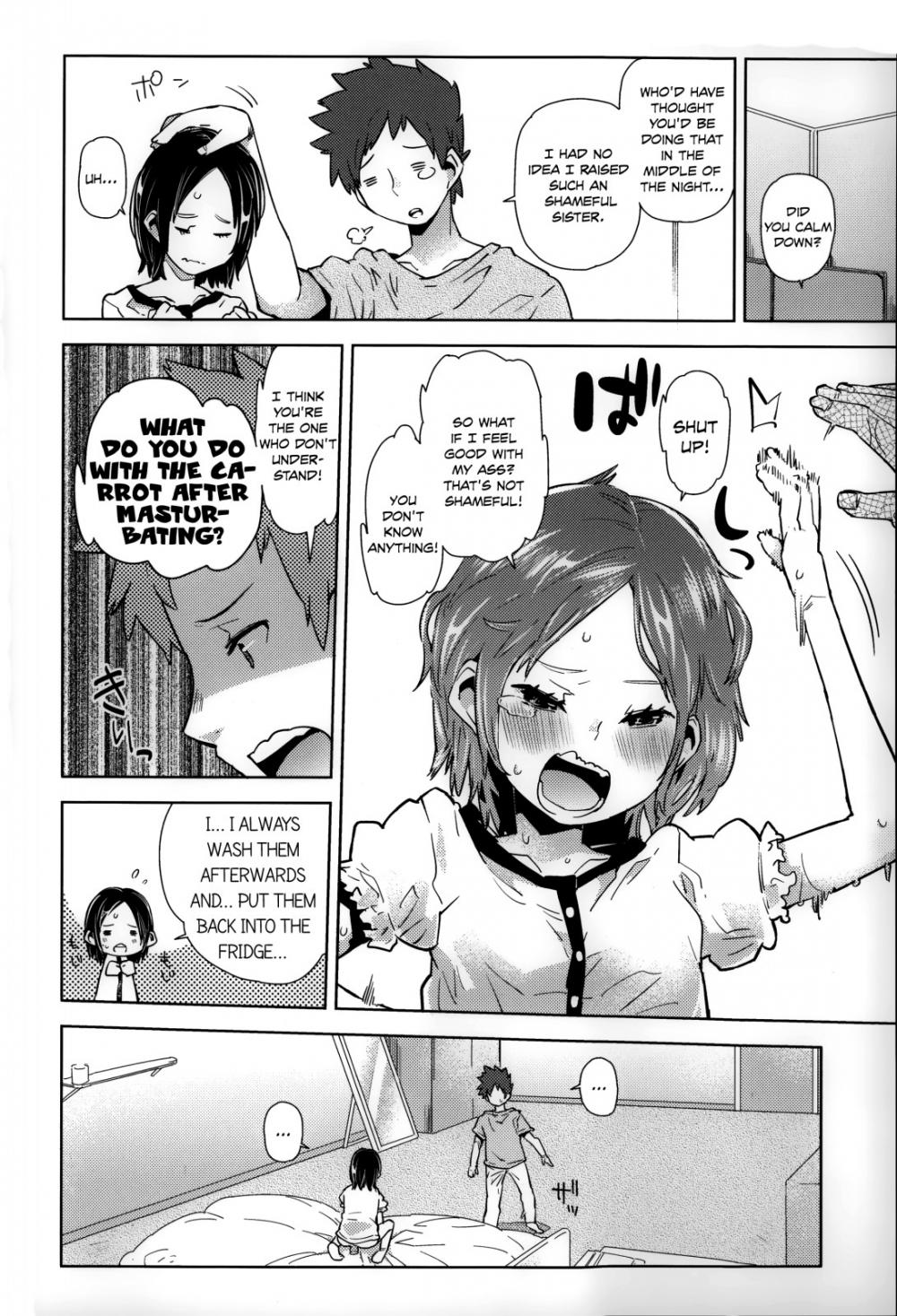 A Flat Chest is the Key for Success page 6