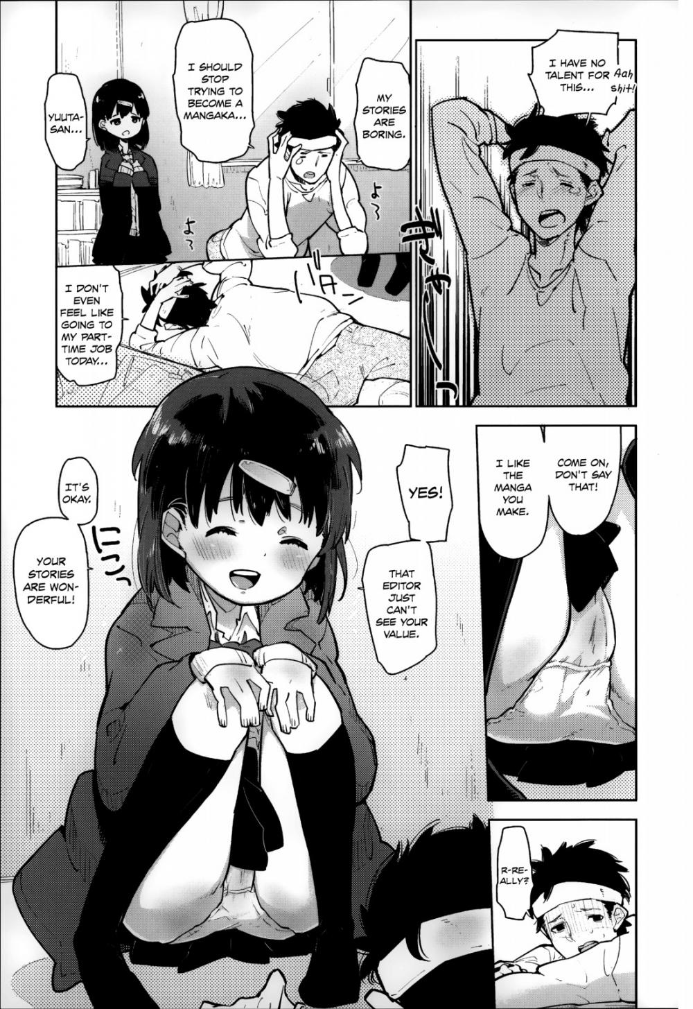 A Flat Chest is the Key for Success page 3