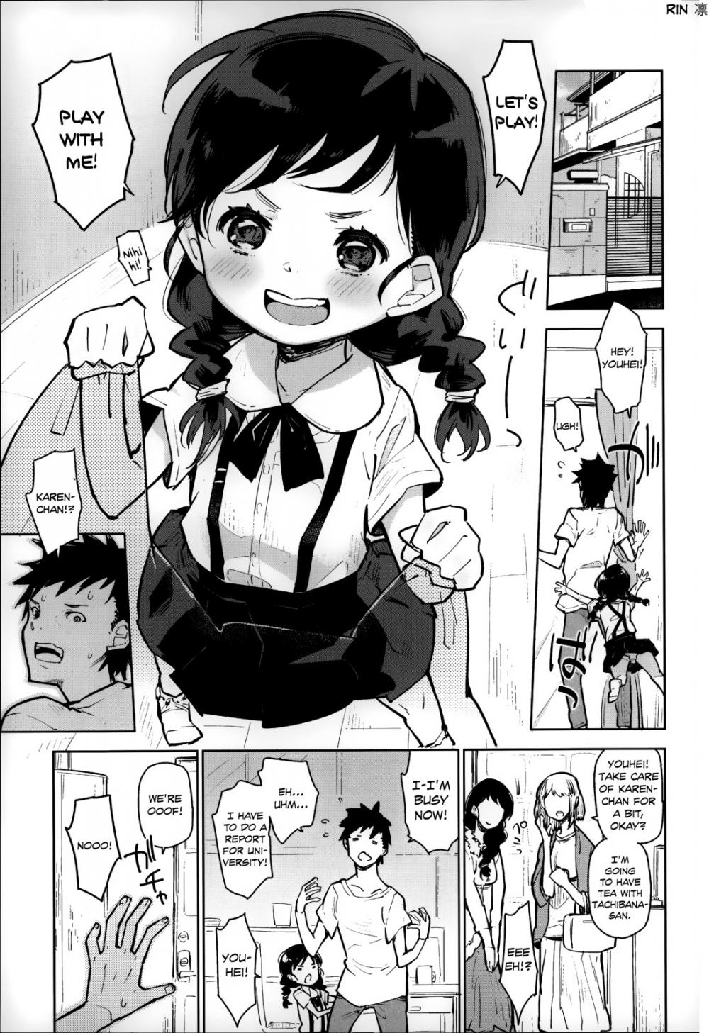 A Flat Chest is the Key for Success page 1