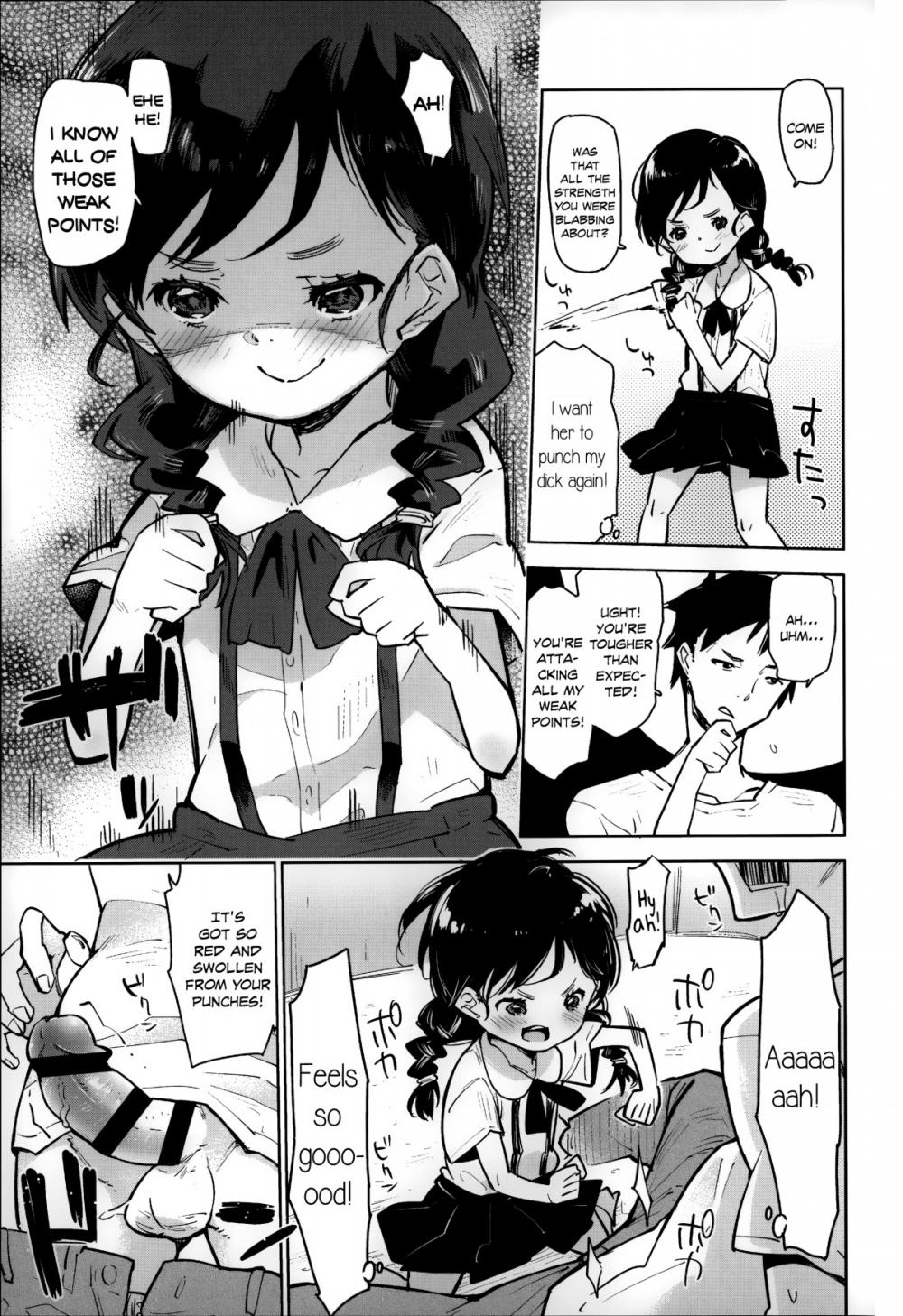 A Flat Chest is the Key for Success page 5