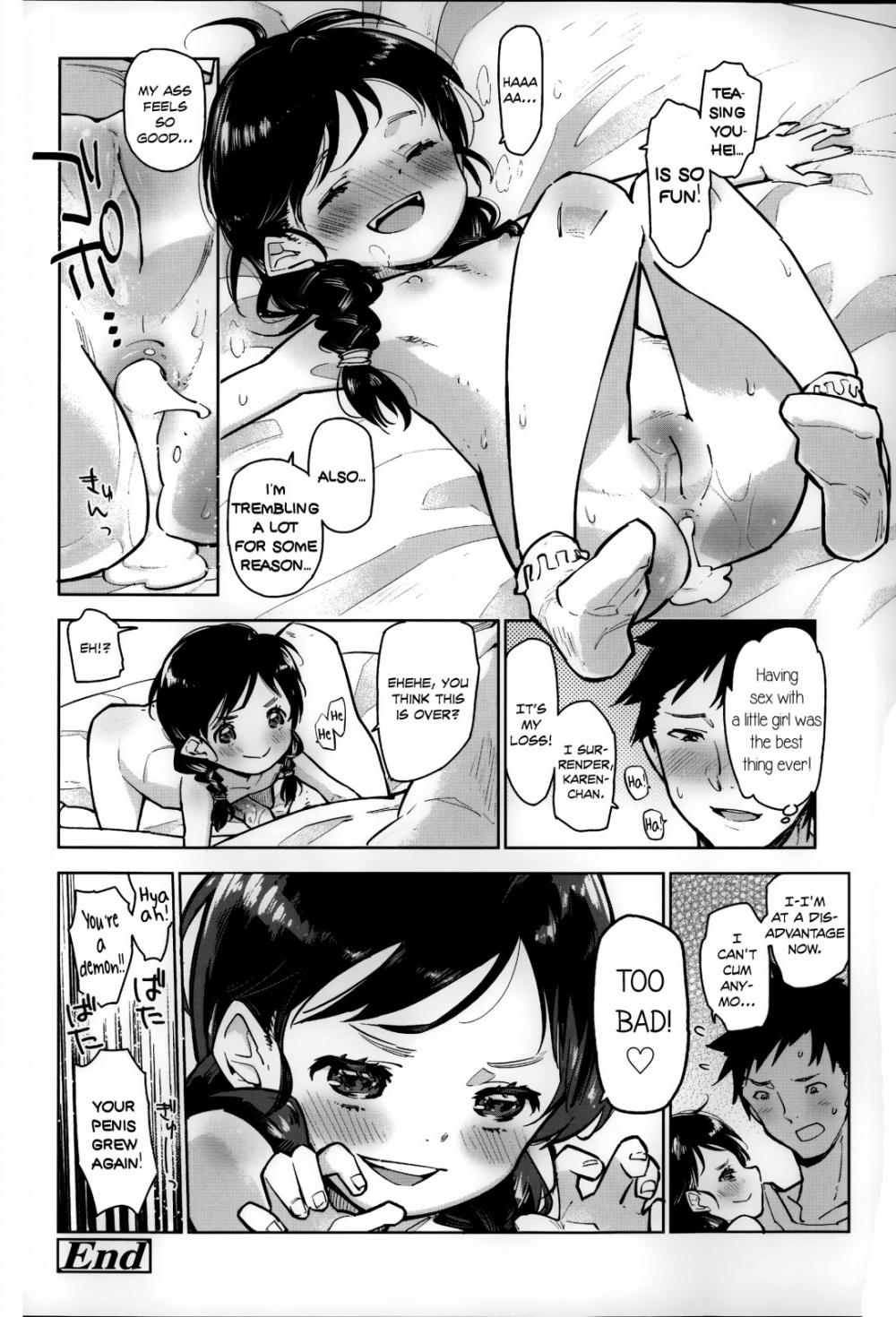 A Flat Chest is the Key for Success page 20