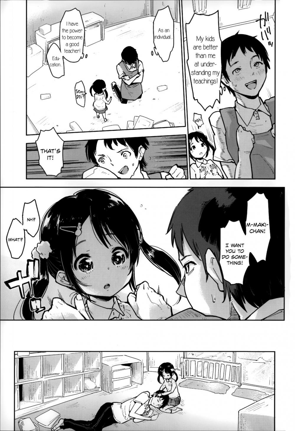 A Flat Chest is the Key for Success page 5