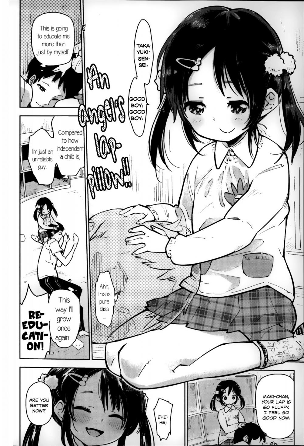 A Flat Chest is the Key for Success page 6