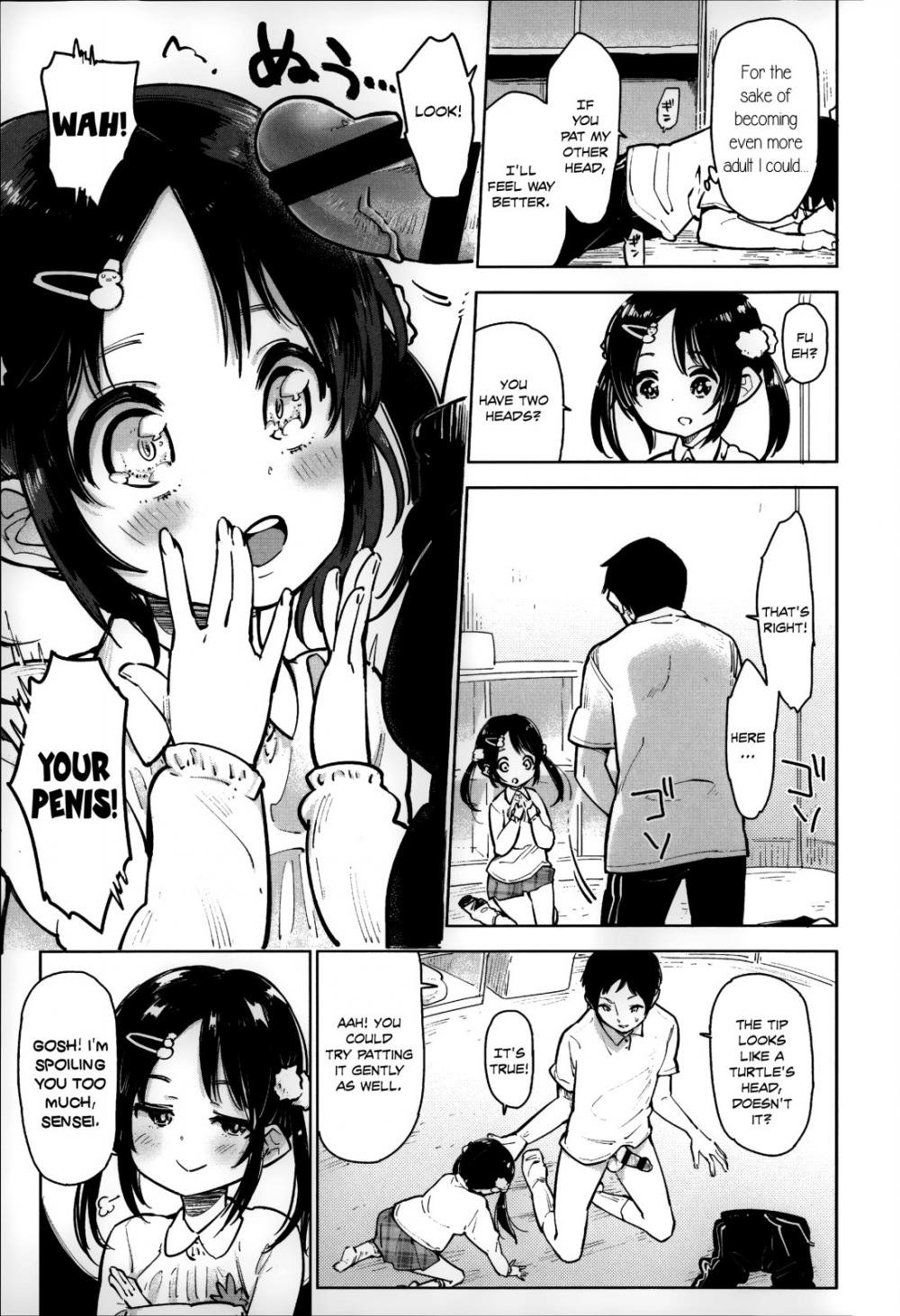 A Flat Chest is the Key for Success page 7