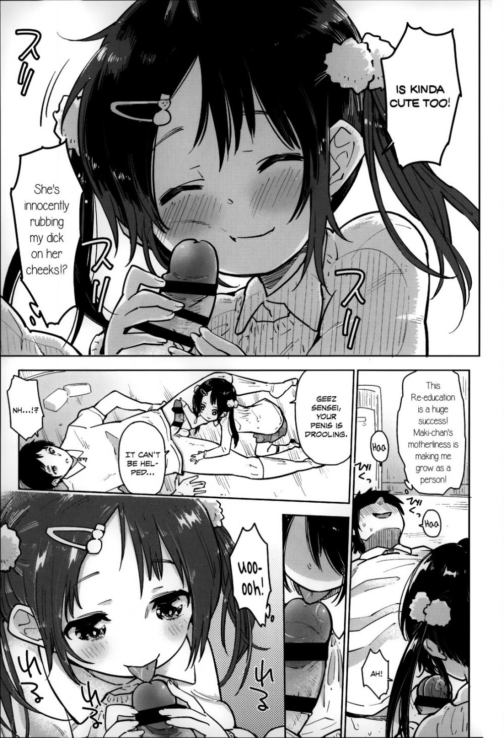 A Flat Chest is the Key for Success page 9