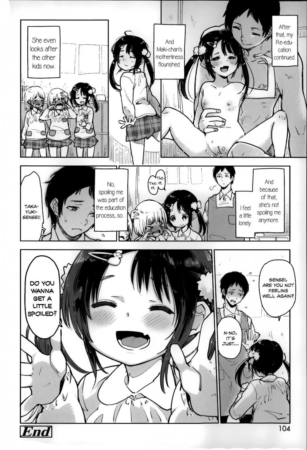 A Flat Chest is the Key for Success page 20