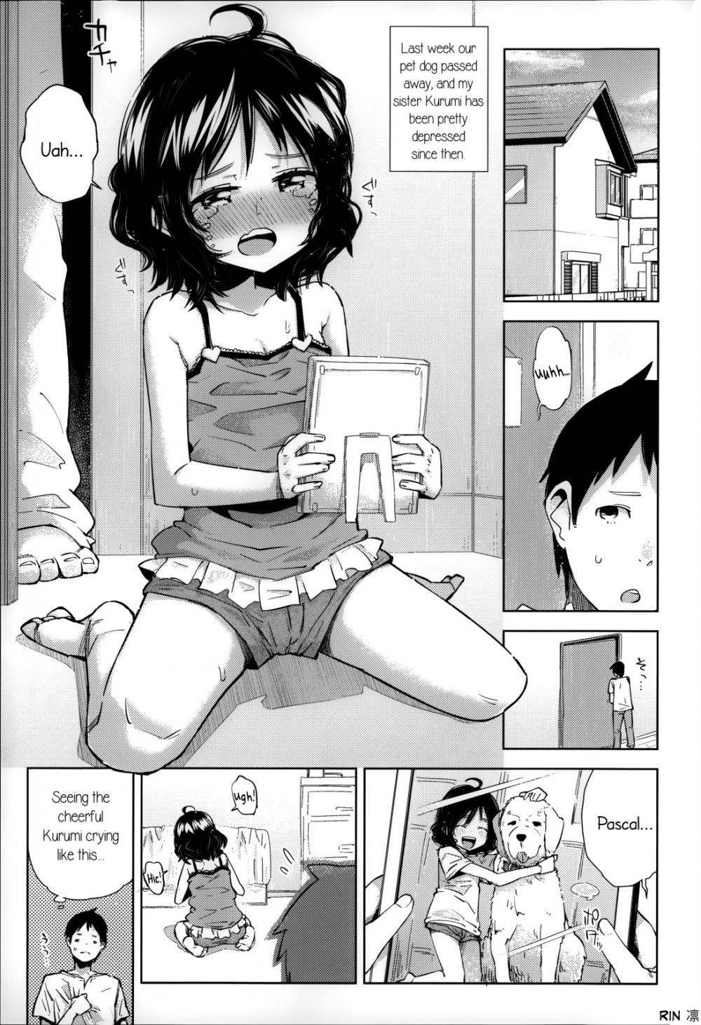 A Flat Chest is the Key for Success page 1