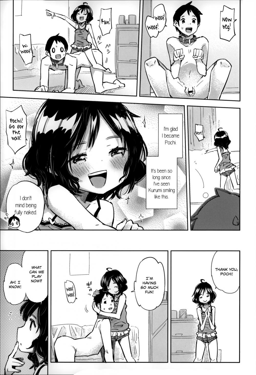 A Flat Chest is the Key for Success page 5