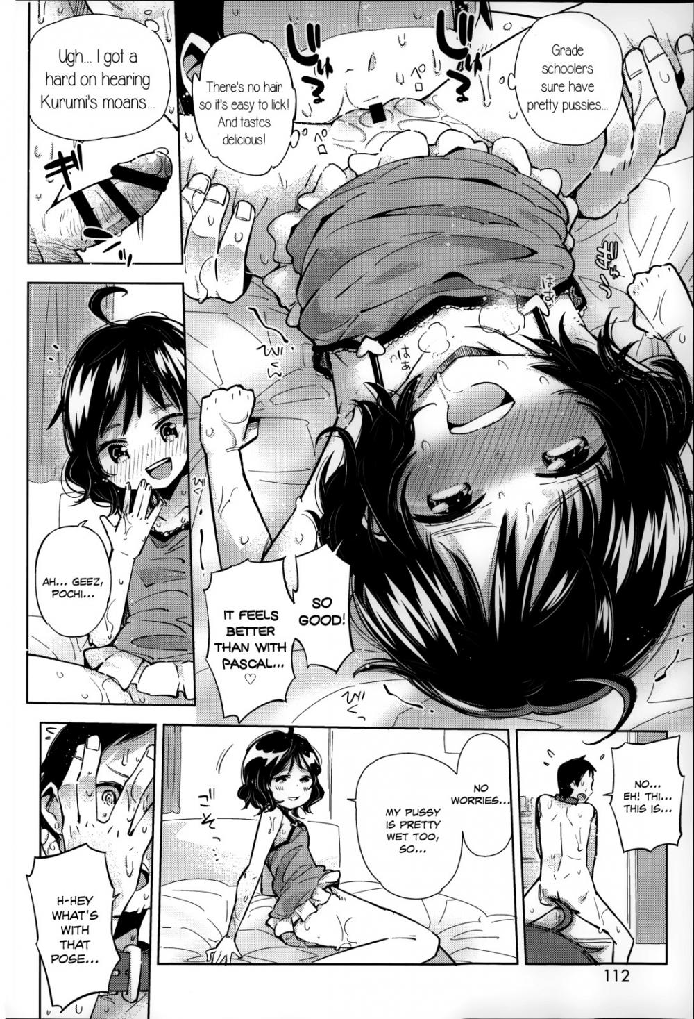 A Flat Chest is the Key for Success page 8