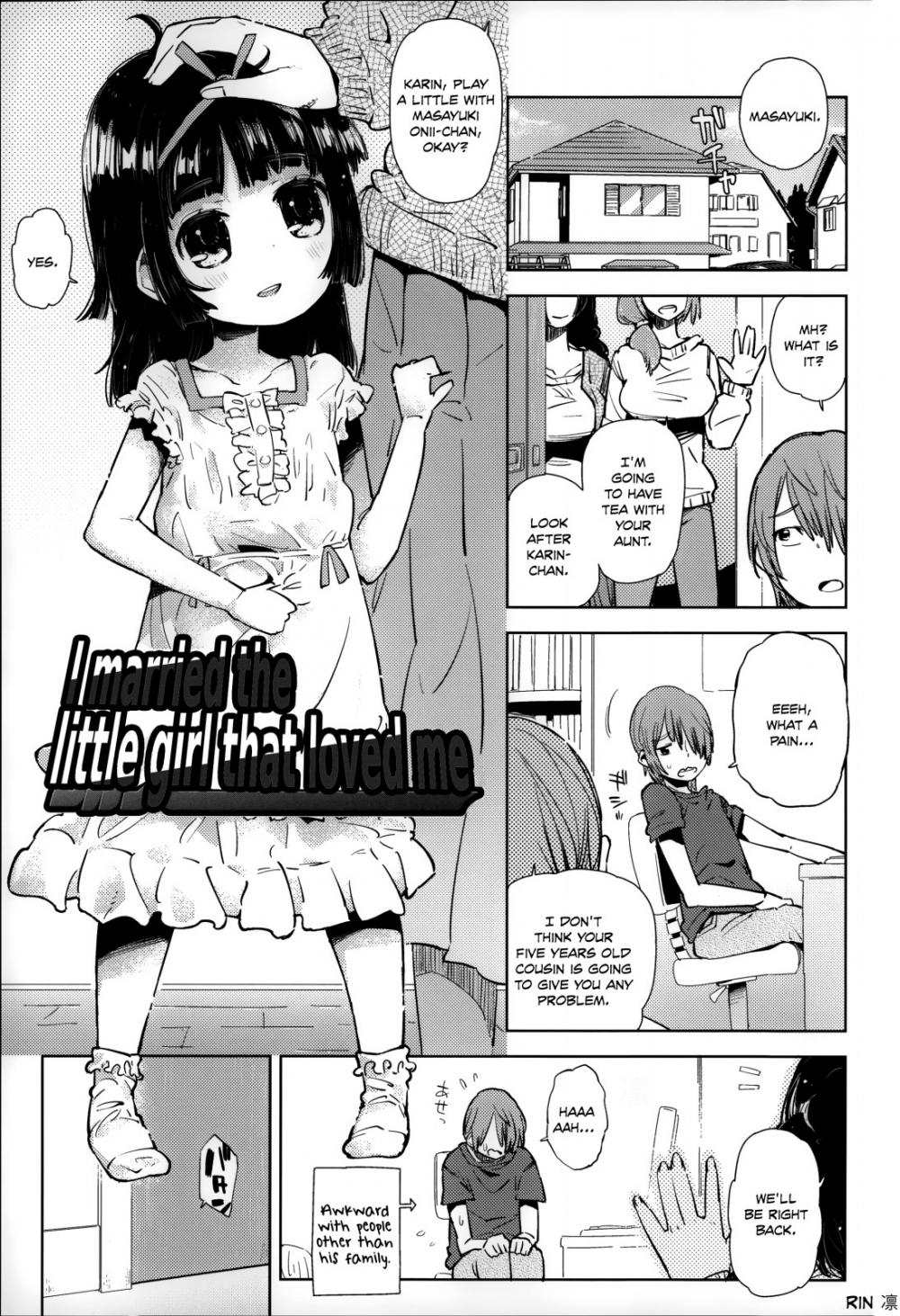 A Flat Chest is the Key for Success page 1