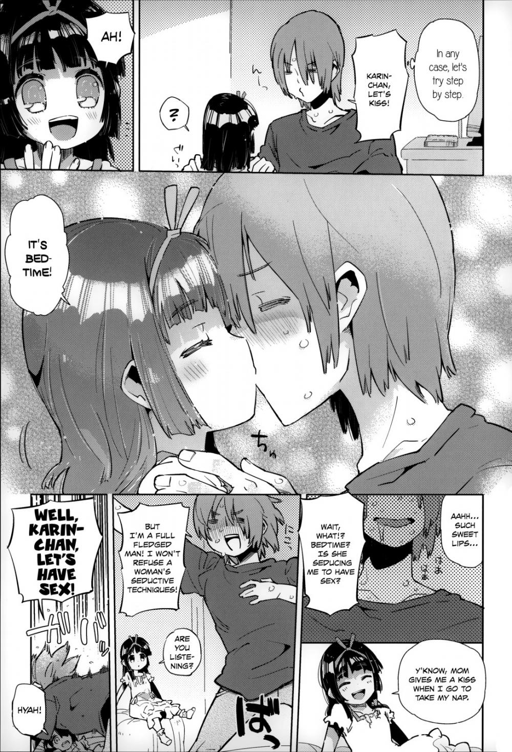 A Flat Chest is the Key for Success page 5
