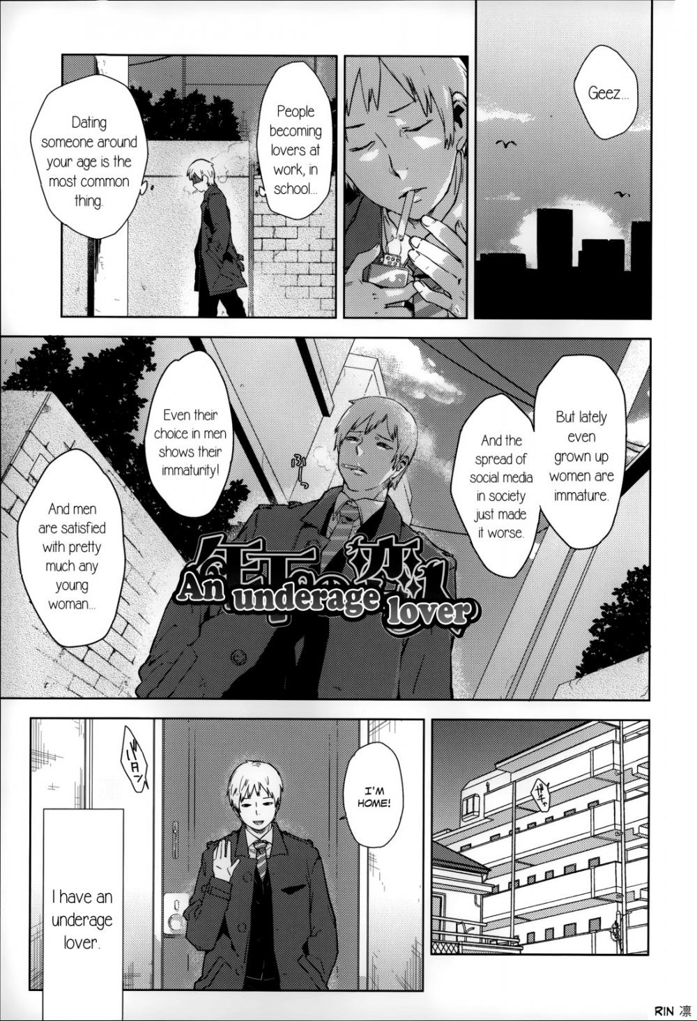 A Flat Chest is the Key for Success page 1