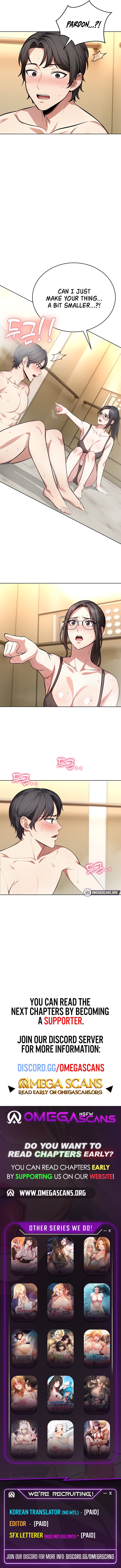 A Guy and a Girl Stuck in an Elevator page 9