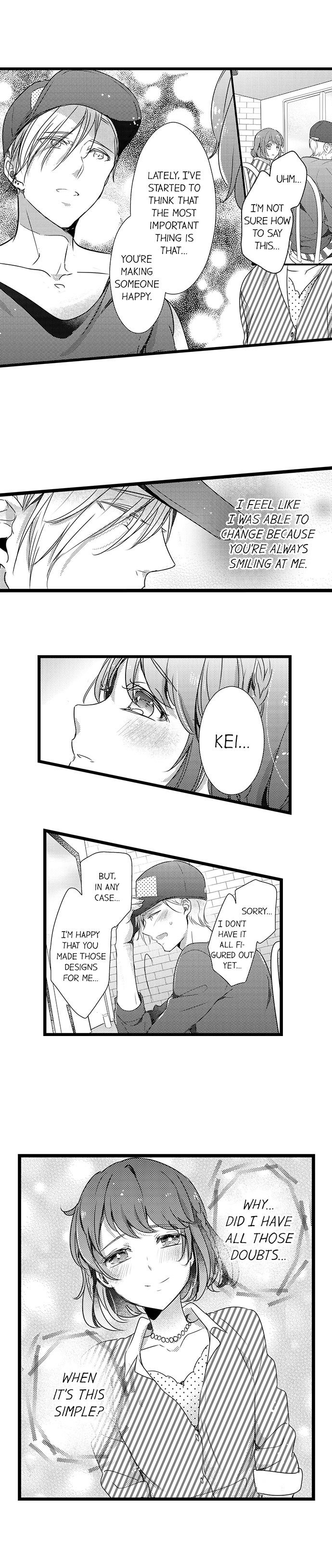 A Hot Night With My Boss in a Capsule Hotel page 4