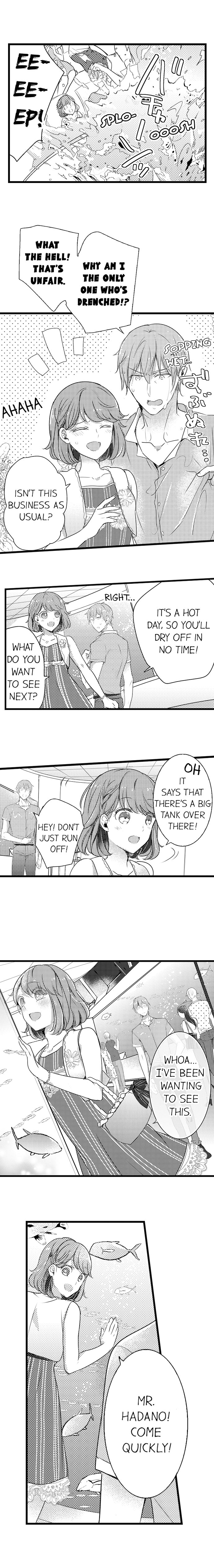 A Hot Night With My Boss in a Capsule Hotel page 7