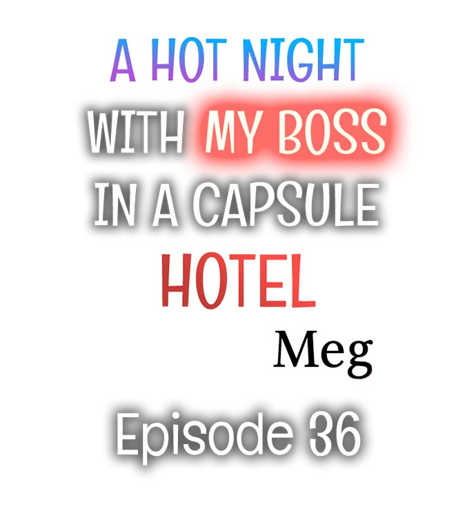 A Hot Night With My Boss in a Capsule Hotel page 1