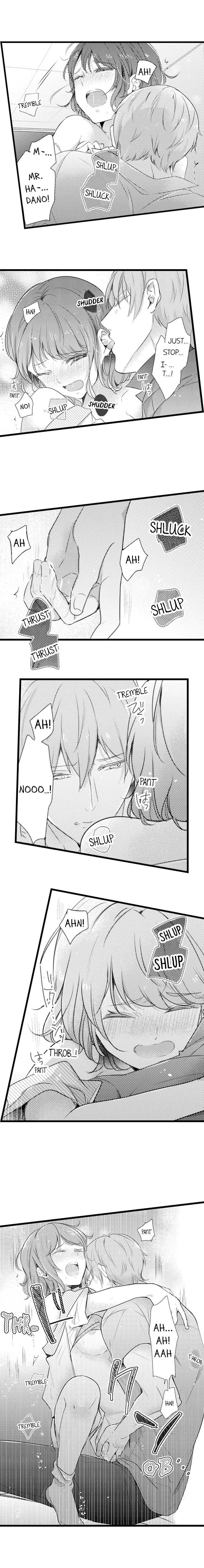 A Hot Night With My Boss in a Capsule Hotel page 4