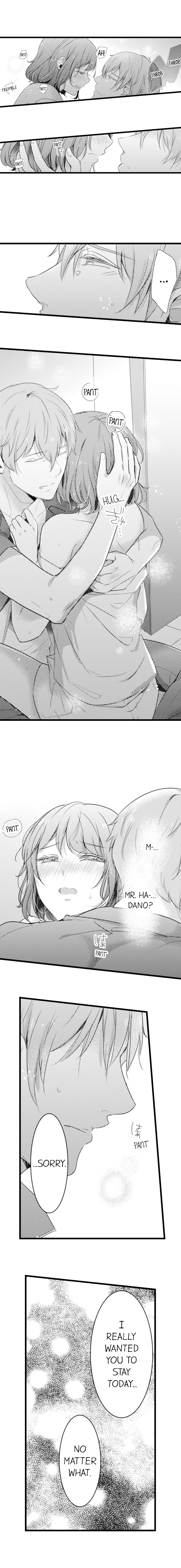 A Hot Night With My Boss in a Capsule Hotel page 5