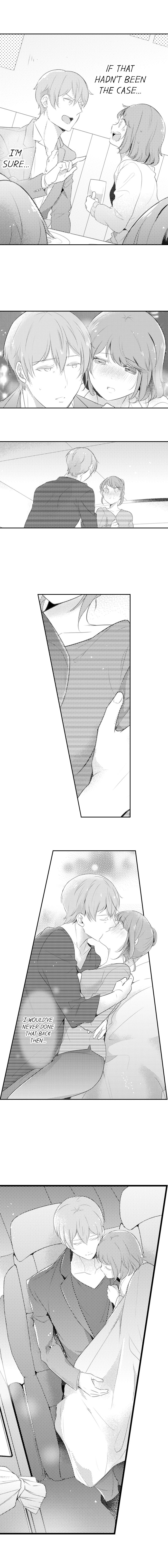 A Hot Night With My Boss in a Capsule Hotel page 9
