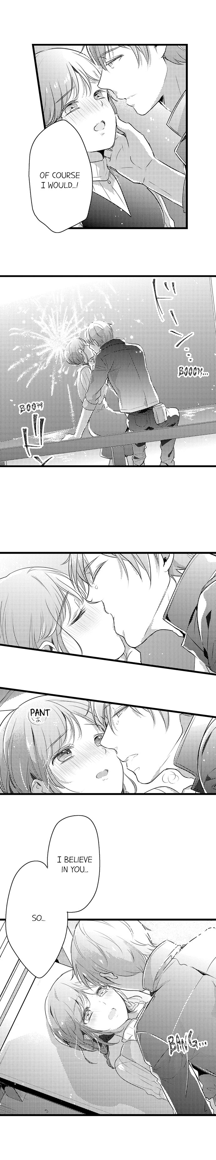 A Hot Night With My Boss in a Capsule Hotel page 6