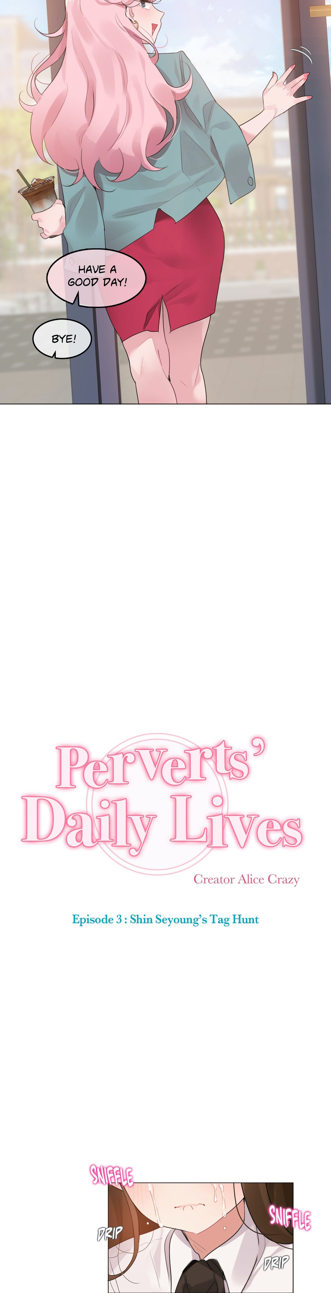 A Pervert’s Daily Life page 3