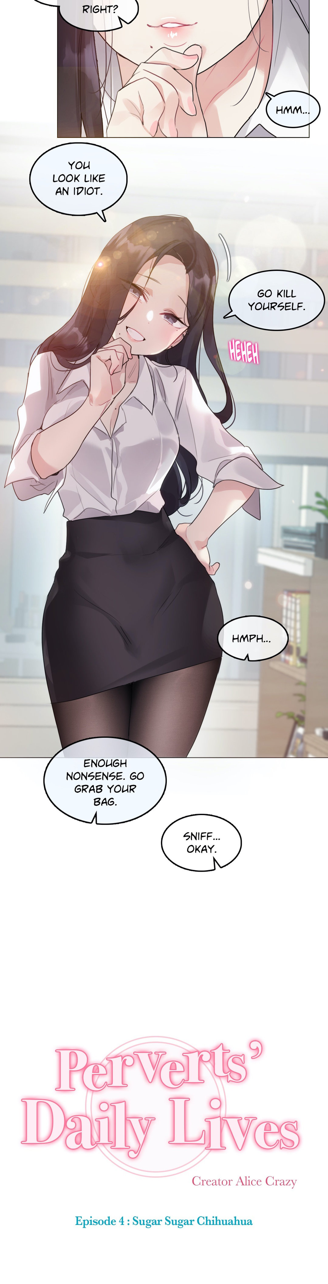 A Pervert’s Daily Life page 3