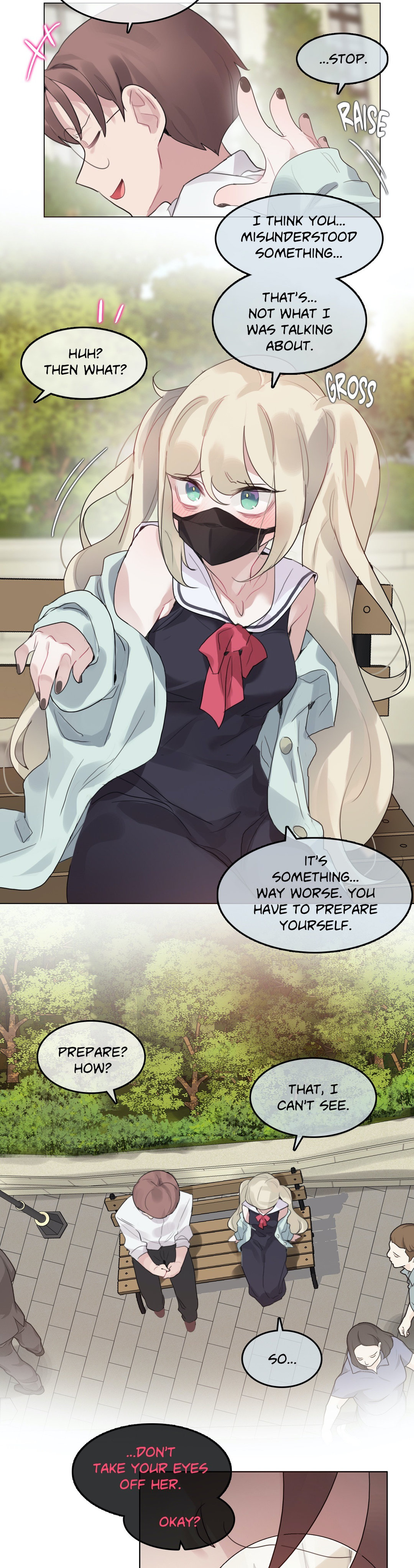 A Pervert’s Daily Life page 9