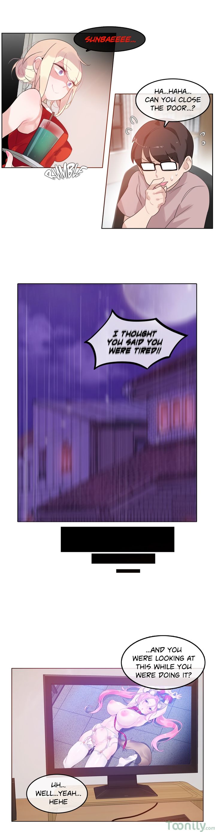 A Pervert’s Daily Life page 13