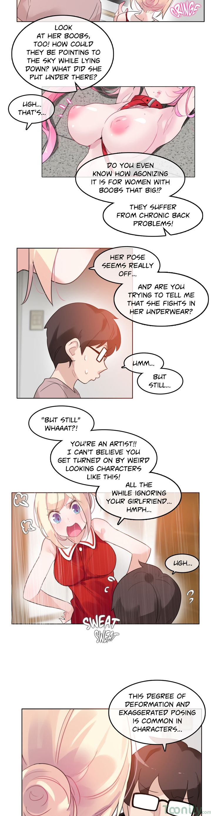 A Pervert’s Daily Life page 15