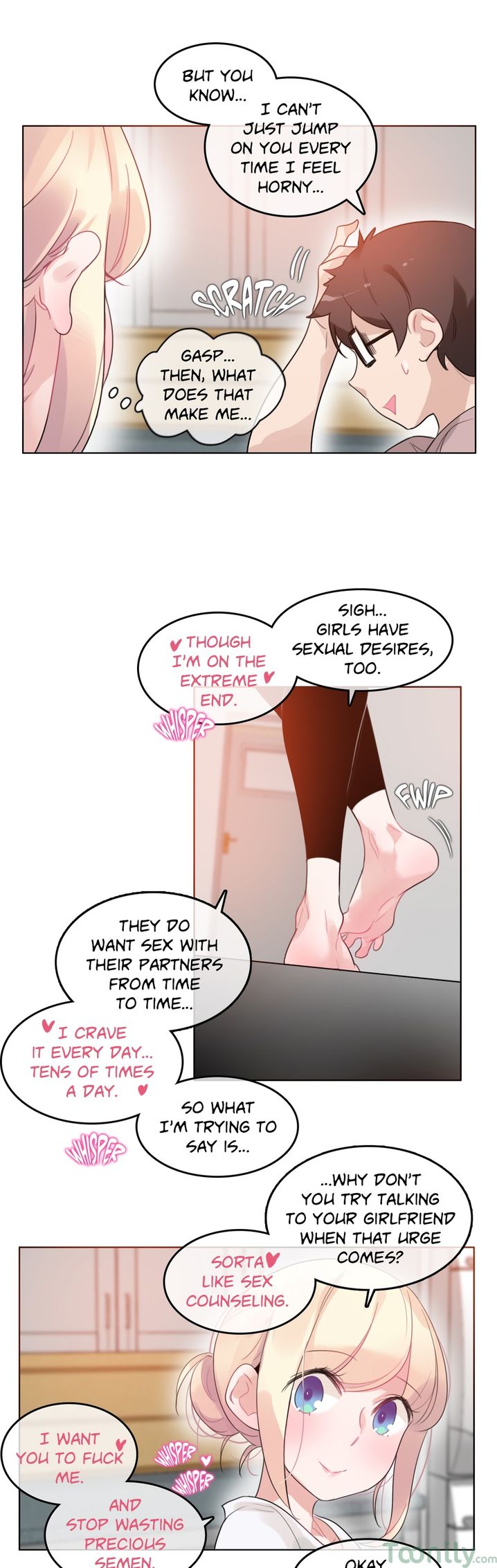 A Pervert’s Daily Life page 19