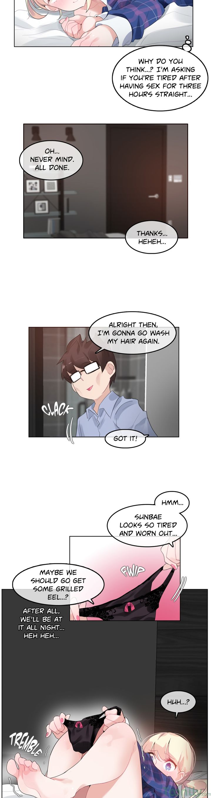 A Pervert’s Daily Life page 3