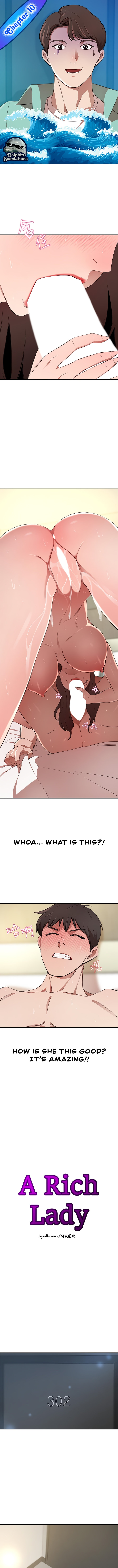 A Rich Lady page 1