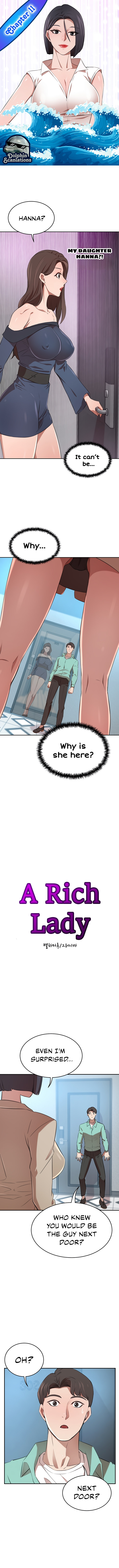 A Rich Lady page 1