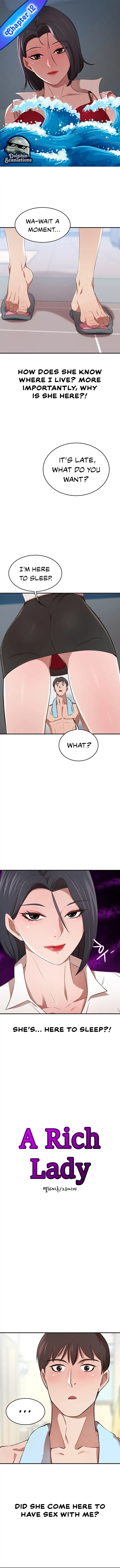 A Rich Lady page 1