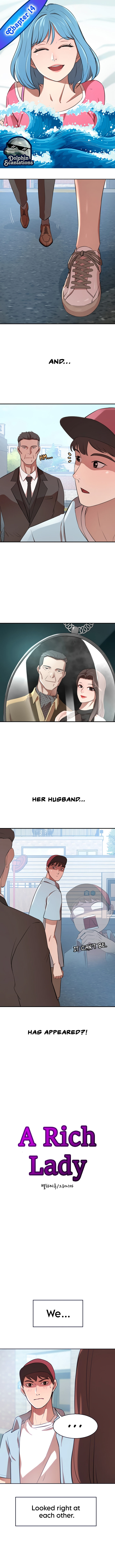 A Rich Lady page 1