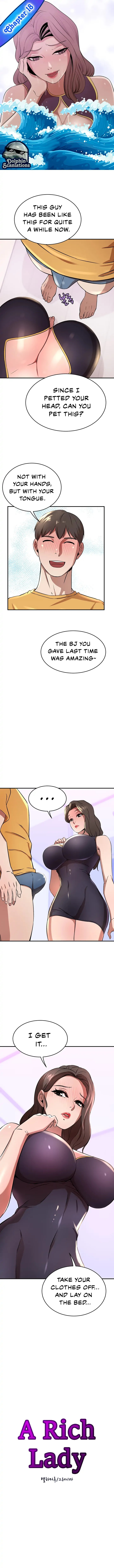 A Rich Lady page 1