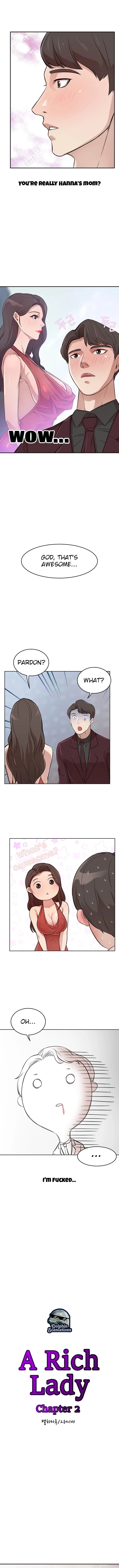 A Rich Lady page 1