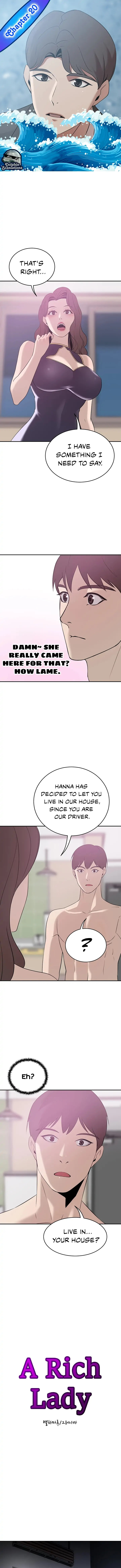 A Rich Lady page 1