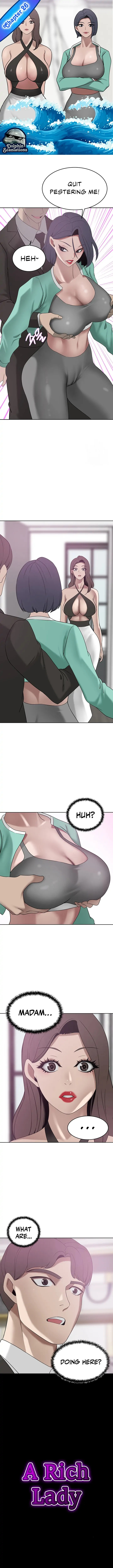 A Rich Lady page 1