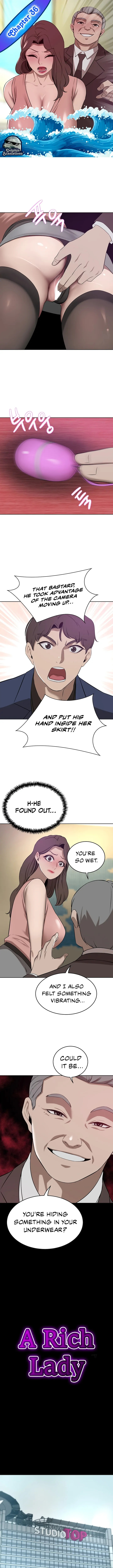 A Rich Lady page 1