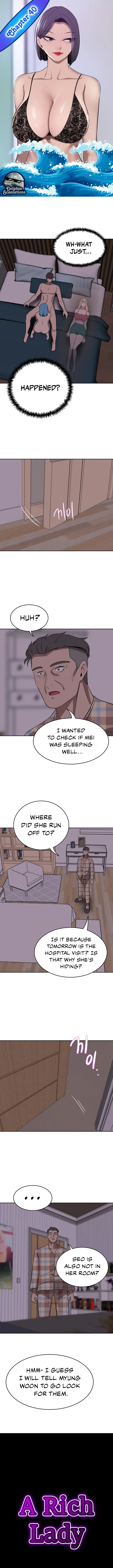 A Rich Lady page 1