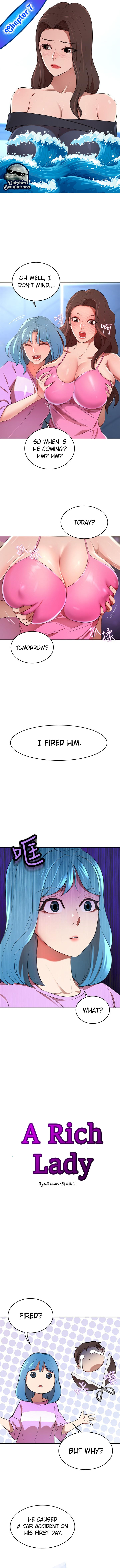 A Rich Lady page 1