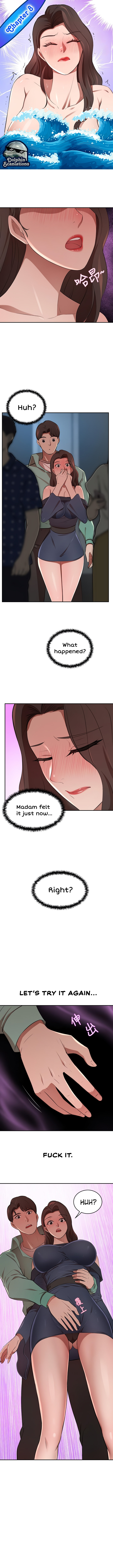A Rich Lady page 1