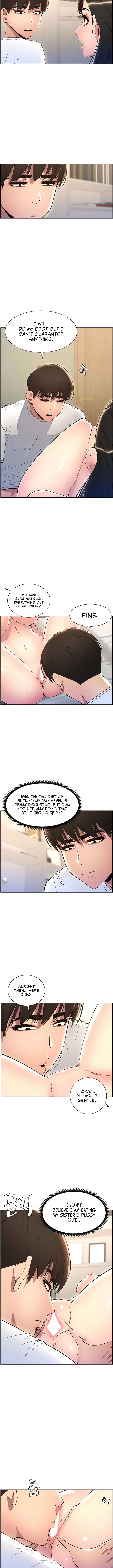 A Secret Lesson With My Younger Sister page 8