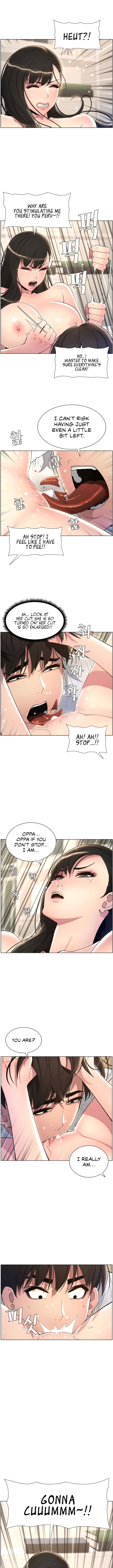 A Secret Lesson With My Younger Sister page 11