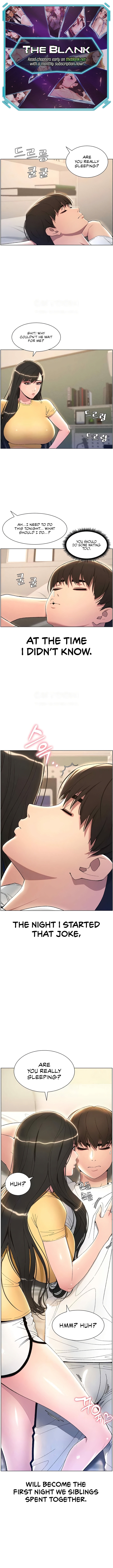 A Secret Lesson With My Younger Sister page 1