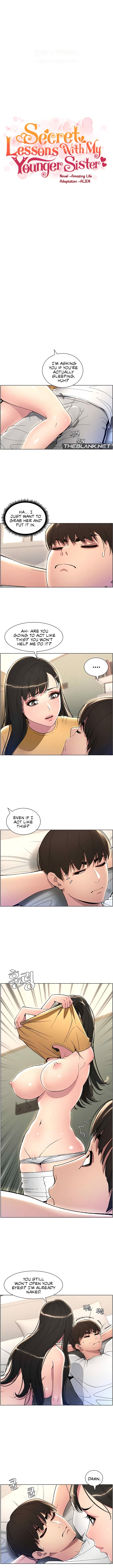 A Secret Lesson With My Younger Sister page 2